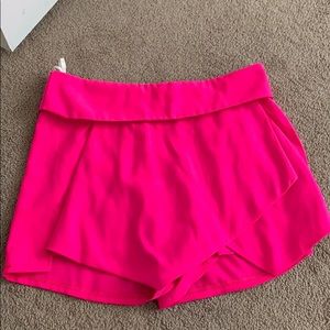 SHOWPO Hot Pink Skort